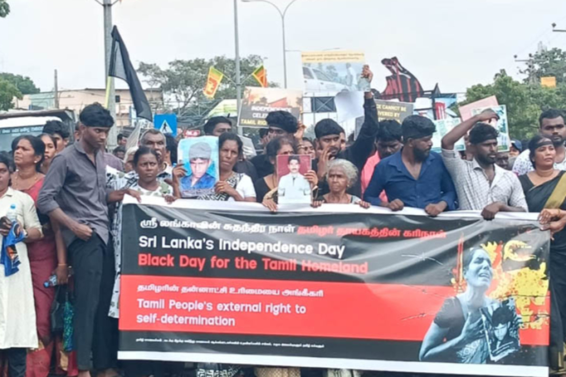 දෙමළ ජනතාවට යුක්තිය: ජාත්‍යන්තර ප්‍රජාව ලංකාණ්ඩුවේ ‘කල්මරන උපායට අහුවෙලා’
